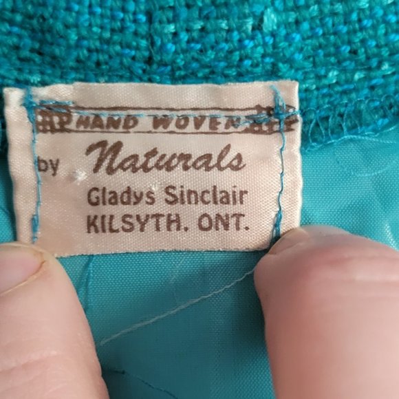 VINTAGE Hand Woven Wool Blend Dress Suit - Picture 2 of 10